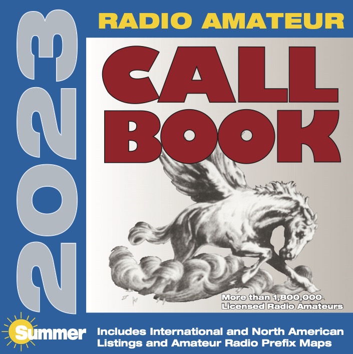 Cover Radio Amateur Callbook